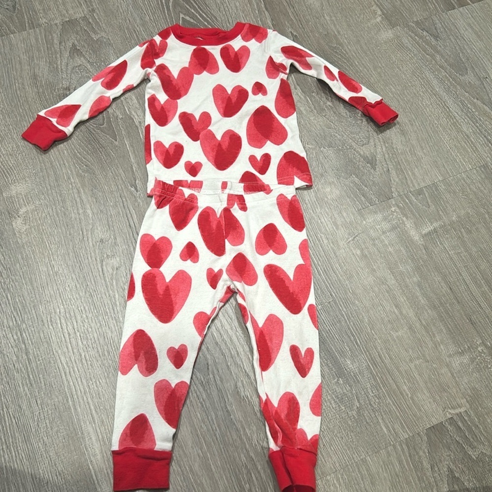 Carter’s Baby Valentine’s Pajamas